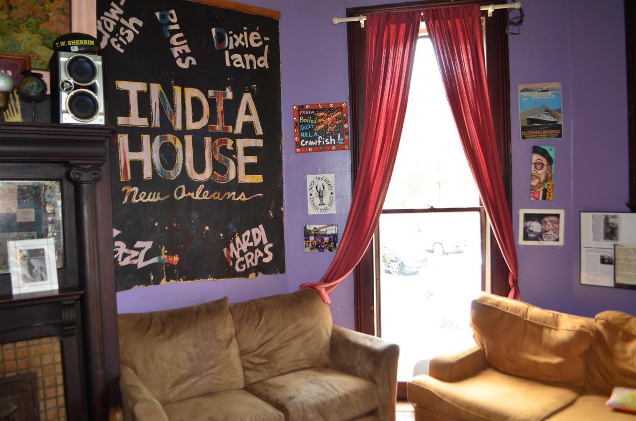 India House Hostel New Orleans Kültér fotó